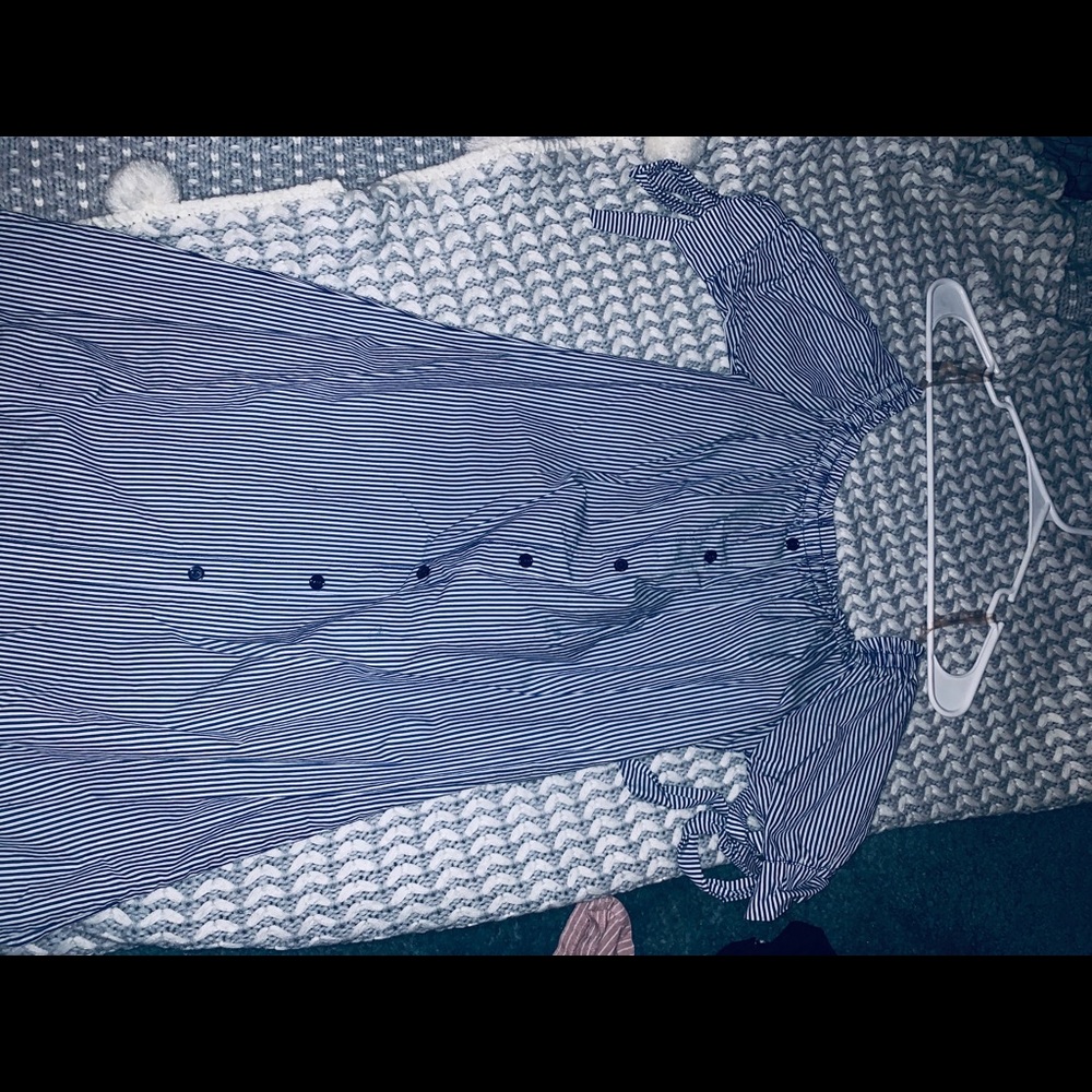 Off the shoulder dress